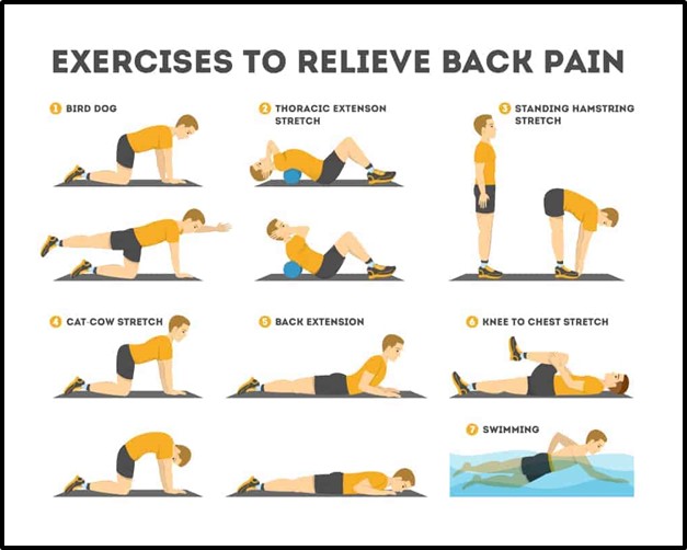 Back pain relieve